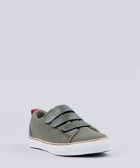 Tenis-Infantil-com-Velcro-Verde-Militar-9310242-Verde_Militar_2