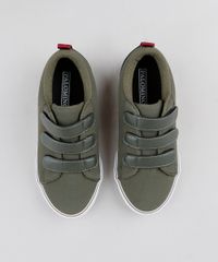 Tenis-Infantil-com-Velcro-Verde-Militar-9310242-Verde_Militar_4
