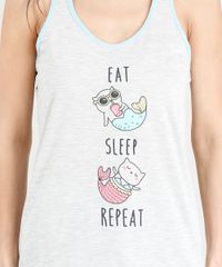 Pijama-Feminino-Gatinho-Regata-Cinza-Mescla-Claro-9296031-Cinza_Mescla_Claro_3