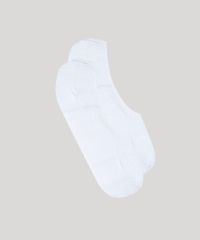 Kit-de-2-Meias-Femininas-Super-Invisiveis-Branca-9350837-Branco_1