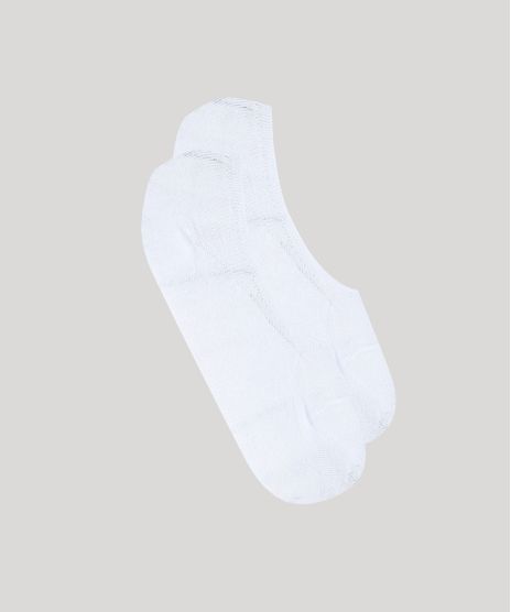 Kit-de-2-Meias-Femininas-Super-Invisiveis-Branca-9350837-Branco_1