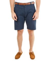 Bermuda-Slim-Estampada-com-Cinto-Azul-Marinho-7989712-Azul_Marinho_1