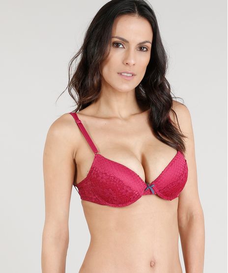 Sutia-Push-Up-com-Bojo-em-Renda-Floral-Vinho-9125047-Vinho_1