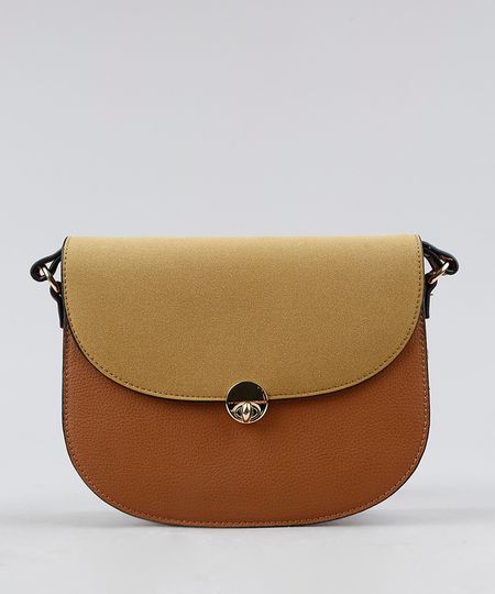 Bolsa-Feminina-Transversal-Bicolor-Caramelo-9250667-Caramelo_1 Bolsa-Feminina-Transversal-Bicolor-Caramelo-9250667-Caramelo_1