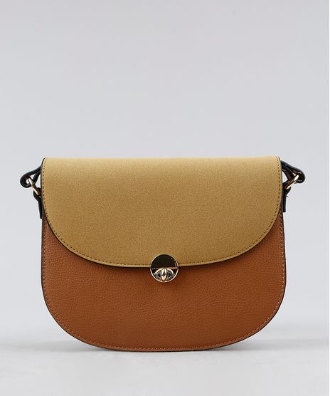 Bolsa-Feminina-Transversal-Bicolor-Caramelo-9250667-Caramelo_1