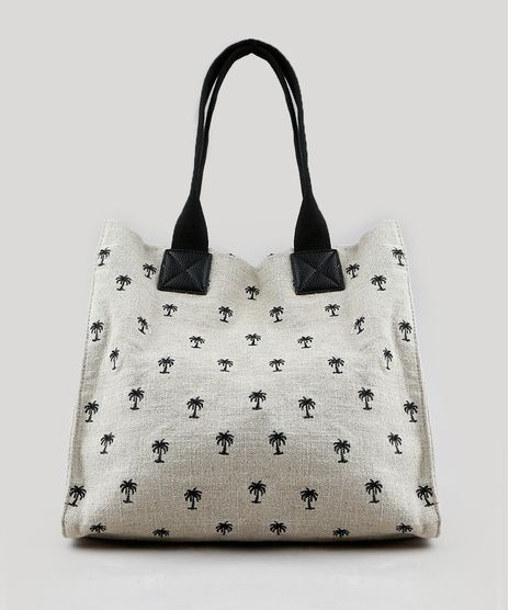 Bolsa-de-Praia-Feminina-com-Bordado-de-Coqueiros-Bege-9257042-Bege_1