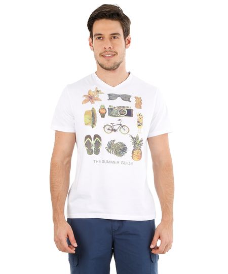 Camiseta--The-Summer-Guide--Branca-8151650-Branco_1 Camiseta--The-Summer-Guide--Branca-8151650-Branco_1