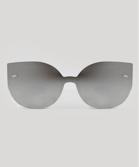 Oculos-de-Sol-Redondo-Feminino-Oneself-Branco-9395274-Branco_1