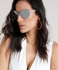 Oculos-de-Sol-Redondo-Feminino-Oneself-Branco-9395274-Branco_2