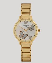 Kit-de-Relogio-Analogico-Mondaine-Feminino---Pulseira---53628LPMVDE1KB-Dourado-9377582-Dourado_3