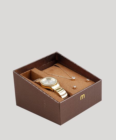 Kit-de-Relogio-Analogico-Mondaine-Feminino---Brinco---Colar---53541LPMVDE1K-Dourado-9377320-Dourado_1 Kit-de-Relogio-Analogico-Mondaine-Feminino---Brinco---Colar---53541LPMVDE1K-Dourado-9377320-Dourado_1