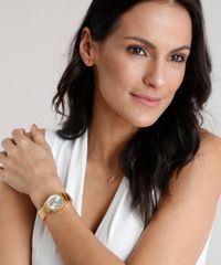 Kit-de-Relogio-Analogico-Mondaine-Feminino---Brinco---Colar---53541LPMVDE1K-Dourado-9377320-Dourado_2