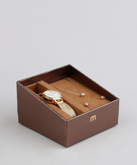 Kit-de-Relogio-Analogico-Mondaine-Feminino---Brinco---Colar---53597LPMVDE2K-Dourado-9377312-Dourado_1 Kit-de-Relogio-Analogico-Mondaine-Feminino---Brinco---Colar---53597LPMVDE2K-Dourado-9377312-Dourado_1