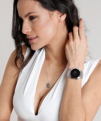 Kit-de-Relogio-Digital-Condor-Feminino---Brinco---Colar---COBJ3279ABK3P-Prateado-9375863-Prateado_2