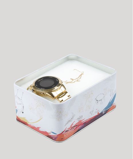 Kit-de-Relogio-Digital-Condor-Feminino---Pulseira---COBJ3279AAK4P-Dourado-9375860-Dourado_1
