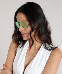 Oculos-de-Sol-Aviador-Feminino-Oneself-Dourado-9395355-Dourado_2