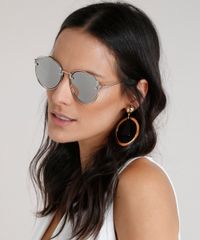 Oculos-de-Sol-Redondo-Feminino-Oneself-Prateado-9395289-Prateado_2
