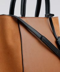 Bolsa-Feminina-Trapezio-com-Recortes-e-Alca-Transversal-Caramelo-9201281-Caramelo_4