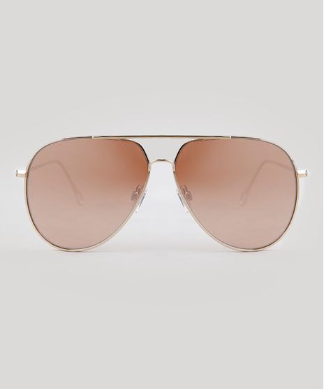 Oculos-de-Sol-Aviador-Feminino-Oneself-Dourado-9395367-Dourado_1