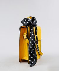 Bolsa-Transversal-Feminina-com-Lenco-Estampado-de-Poa-Amarela-9250428-Amarelo_3