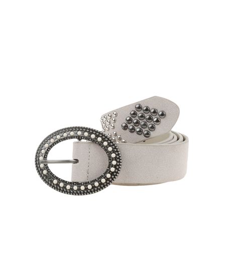 Cinto-com-Tachas-Cinza-Claro-8134707-Cinza_Claro_1