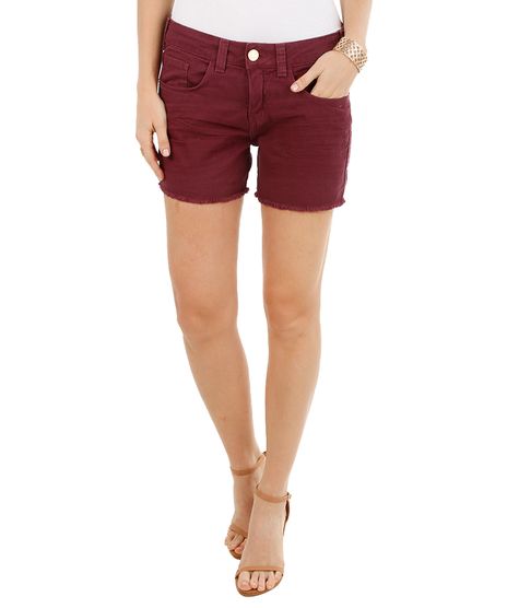 Short--Vinho-8130860-Vinho_1