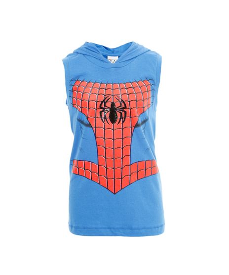 Regata-com-Capuz-Homem-Aranha-Azul-8204157-Azul_1