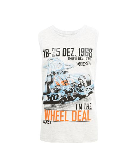 Regata-Hot-Wheels-Cinza-Mescla-8204306-Cinza_Mescla_1