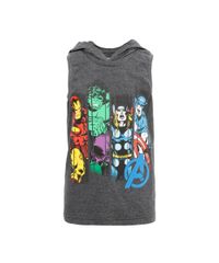 Regata-com-Capuz-Os-Vingadores-Cinza-Escuro-8204605-Cinza_Escuro_1