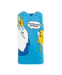 Regata-com-Capuz-Hora-de-Aventura-Azul-8204491-Azul_1