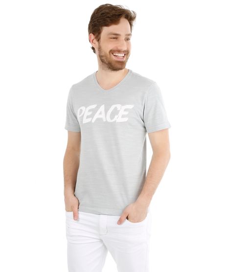Camiseta---Peace--Cinza-Claro-8215158-Cinza_Claro_1