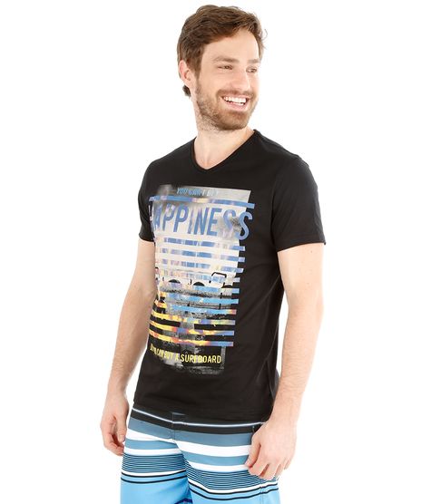 Camiseta--Happiness--Preta-8206436-Preto_1