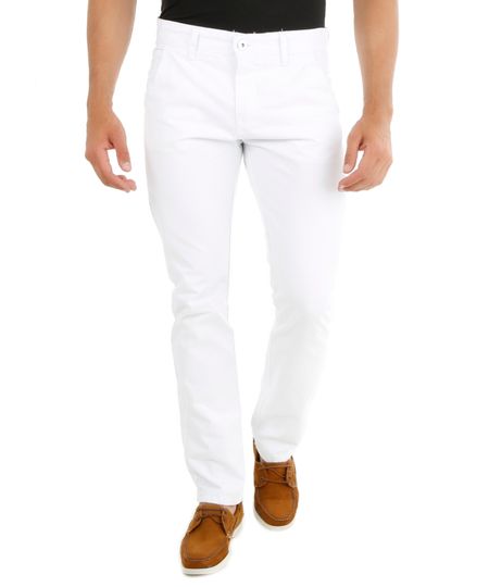 Calca-Slim-Branca-8161109-Branco_1 Calca-Slim-Branca-8161109-Branco_1