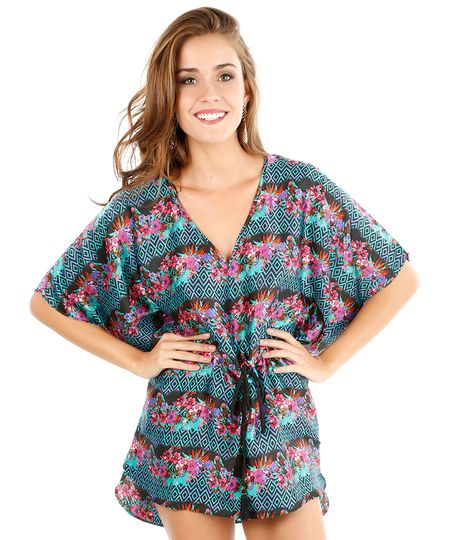 Saida-de-Praia-Floral-Verde-Escuro-8080679-Verde_Escuro_1 Saida-de-Praia-Floral-Verde-Escuro-8080679-Verde_Escuro_1