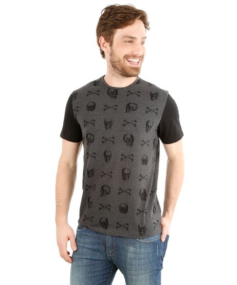 Camiseta-de-Caveiras-Preta-8173871-Preto_1