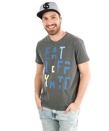 Camiseta--Eat-sleep-Skate--Cinza-Escuro-8206160-Cinza_Escuro_1