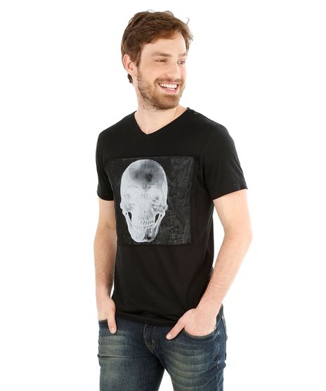Camiseta-Caveira-Preta-8214422-Preto_1