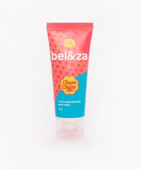 creme hidratante vegano para as mãos de morango