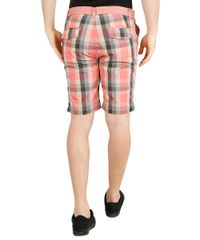 Bermuda-Slim-Xadrez-com-Cinto-Coral-8020596-Coral_2