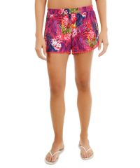 Short-Floral-Rosa-8082106-Rosa_1