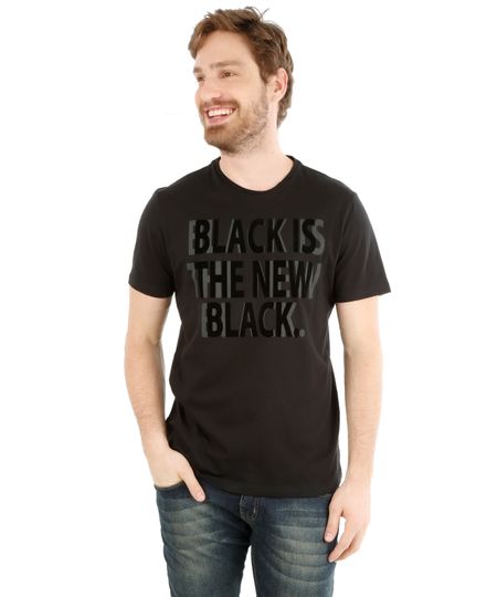 Camiseta--Black-is-the-new-black--Preta-8173858-Preto_1 Camiseta--Black-is-the-new-black--Preta-8173858-Preto_1