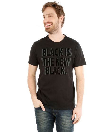 Camiseta--Black-is-the-new-black--Preta-8173858-Preto_1