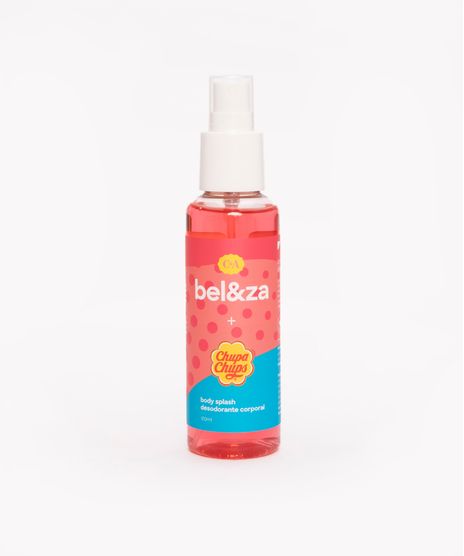 body splash vegano morango