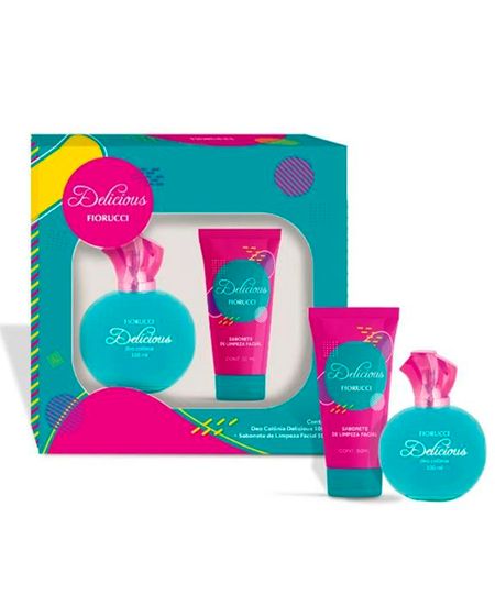 kit-deo-colonia-delicious---sabonete-liquido-facial-fiorucci-unico-1044626-Unico_1 kit-deo-colonia-delicious---sabonete-liquido-facial-fiorucci-unico-1044626-Unico_1