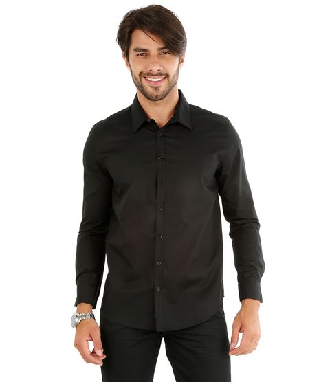 Camisa-Slim-Preta-7980949-Preto_1