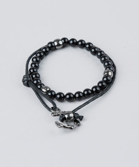 Kit-de-2-Pulseiras-Masculinas-Preto-9391947-Preto_1