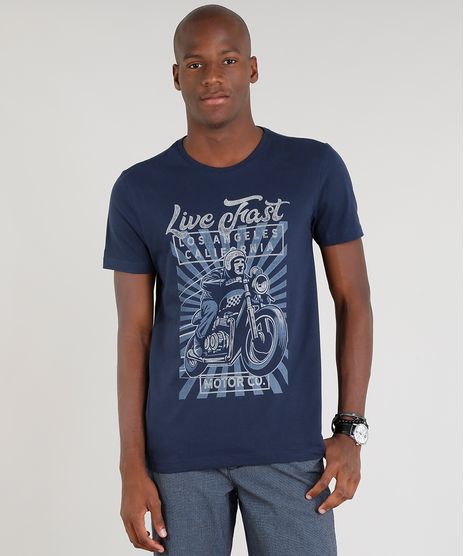 Camiseta-Masculina--Live-Fast--Manga-Curta-Gola-Careca-Azul-Marinho-9265806-Azul_Marinho_1