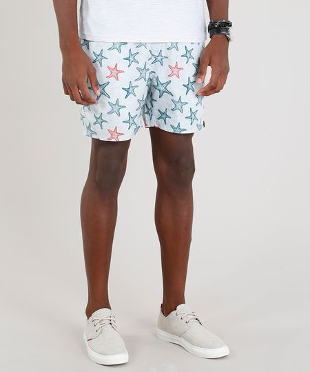Short-Masculino-Estampado-de-Estrela-do-Mar-Verde-Claro-9317802-Verde_Claro_1 Short-Masculino-Estampado-de-Estrela-do-Mar-Verde-Claro-9317802-Verde_Claro_1