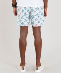 Short-Masculino-Estampado-de-Estrela-do-Mar-Verde-Claro-9317802-Verde_Claro_2