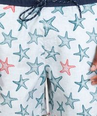 Short-Masculino-Estampado-de-Estrela-do-Mar-Verde-Claro-9317802-Verde_Claro_4